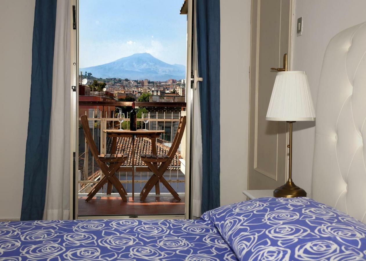 Etnea Wonderful View Apartman Catania Kültér fotó