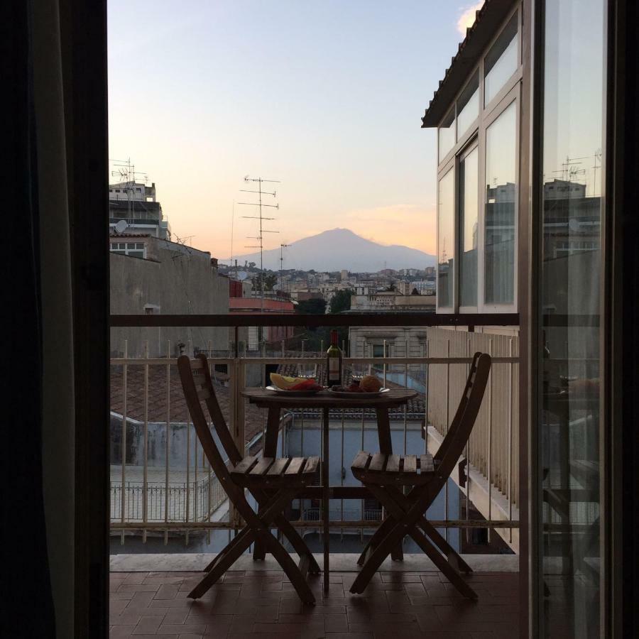 Etnea Wonderful View Apartman Catania Kültér fotó